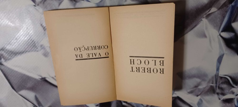 Livro_O Vale da Corrupção_   Robert Bloch