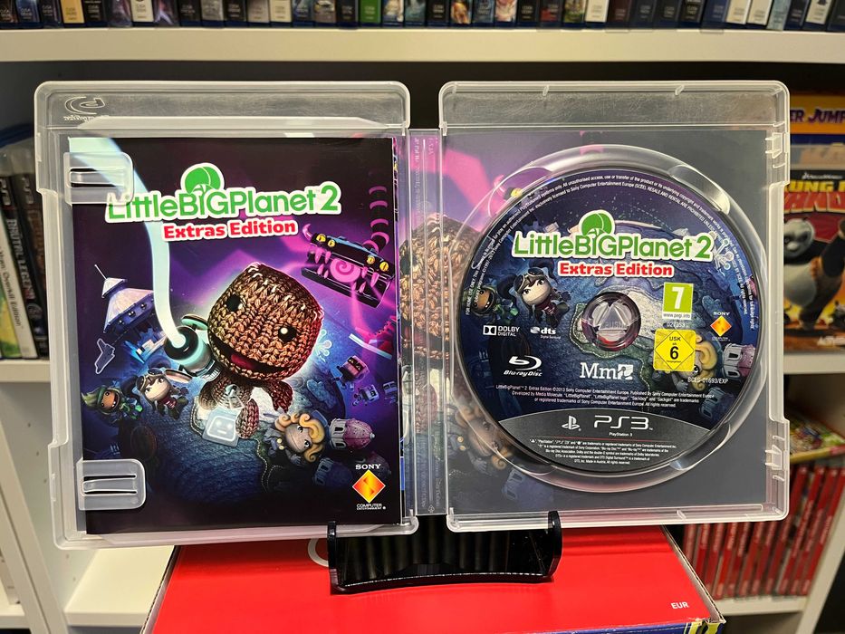 Little Big Planet 2 Extras Edition Playstation 3