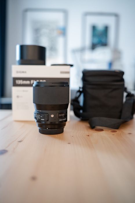 Obiektyw Sigma 135 mm f/1.8 DG HSM ART Canon