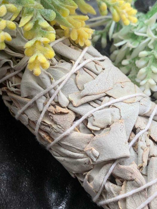 Пахощі Білий шавлій (White Sage) – очищувальні смадж‑палички