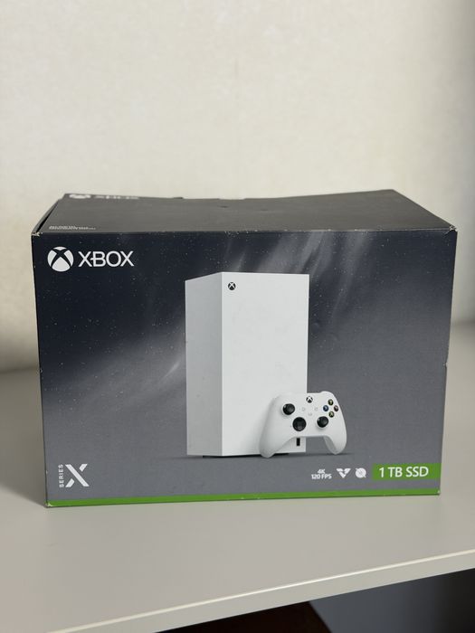 Xbox Series X 1TB white