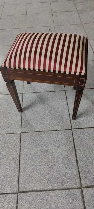 Banqueta Estilo Neoclássico 1950-1970