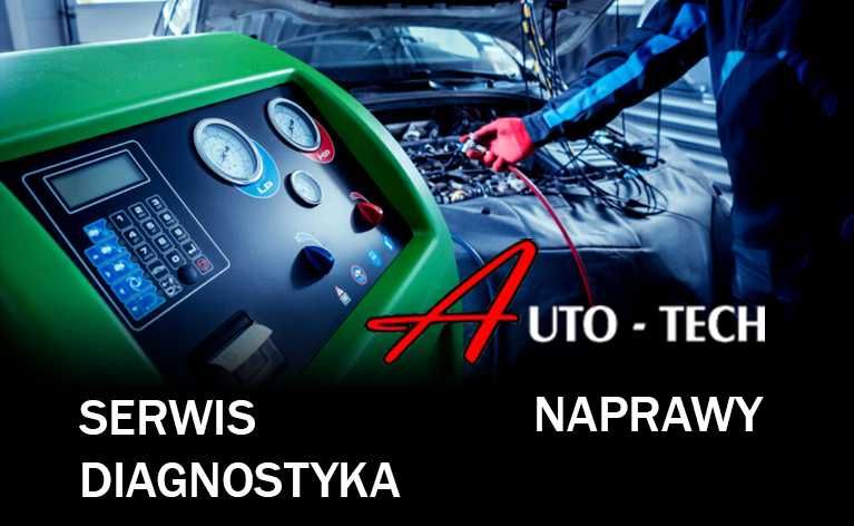 Naprawa klimatyzacji samochodowej