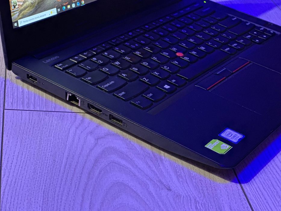 Lenovo E470 IPS FHD GeForce 940MX I5-7200U 16Gb SSD512Gb Ноутбук Топ.