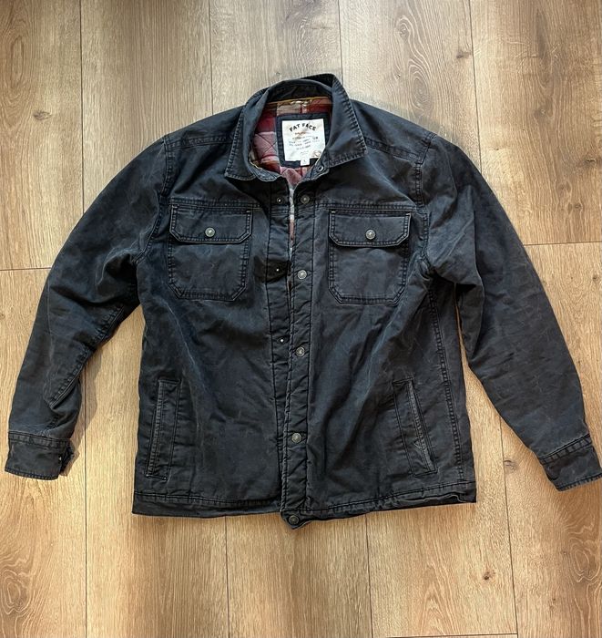 Куртка Fat Face утеплена чоловіча L / casual workwear jacket