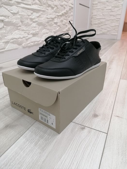 Sneakersy lacoste 39.5