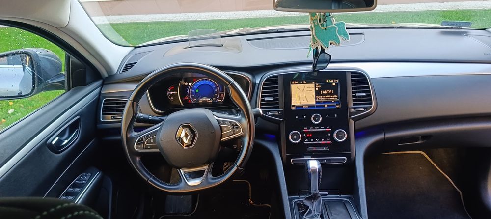 Renault talisman 2017\18r 1.5 dCi automat