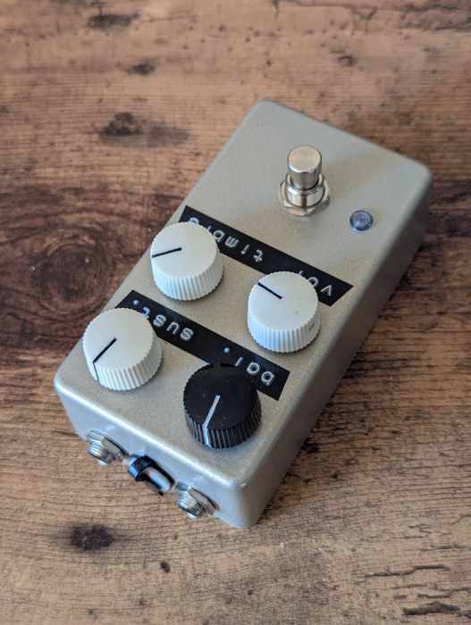 Baldwin-Burns Buzzaround fuzz germanowy efekt do gitary
