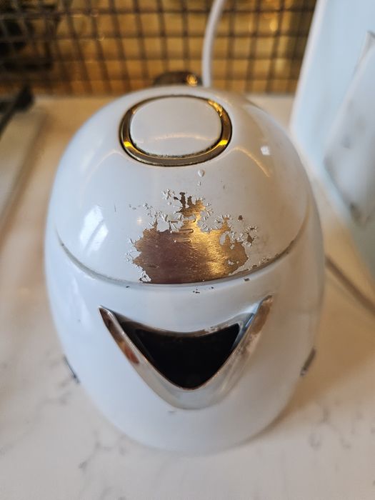 Czajnik SMEG niebieski używany 1,7l Regulacja temperatury
