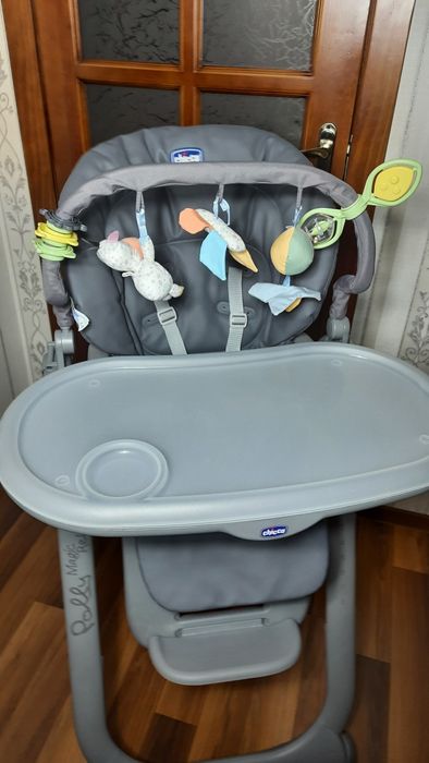 ‼️ІДЕАЛЬНИЙ Chicco Polly magic relax чудовий стан столик дитячий