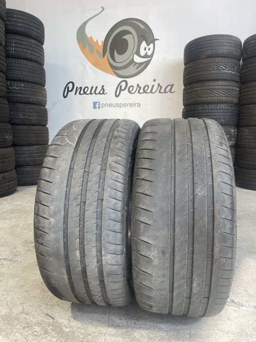 Pneus 245-35r20 Michelin como novos