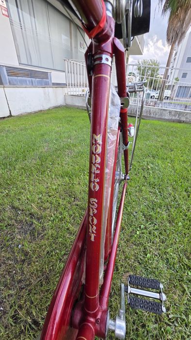 Bicicleta "Pasteleira" Sangal