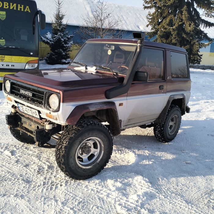 Продам обмін можливо на електричку джип дай хатзу роккі