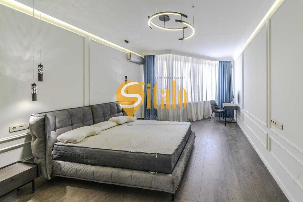 Екслюзивний пентхаус з вишуканим ремонтом на Набережній Оболоні