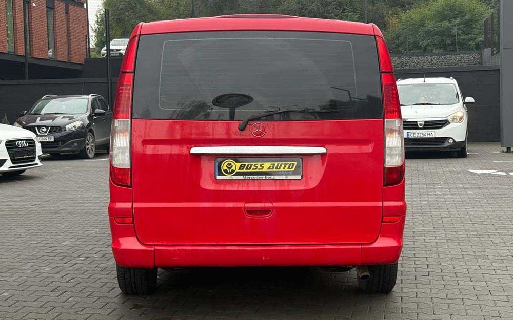 Mercedes-Benz Viano 2008