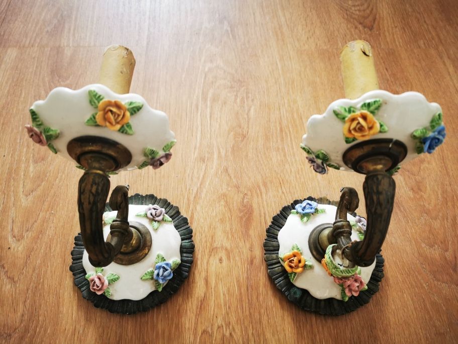 Rato Porcelain Candlesticks64730010972545123