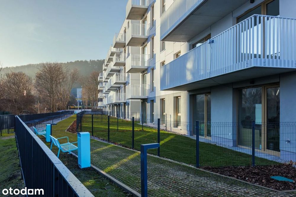 Kawalerka z ogródkiem w Gdynia