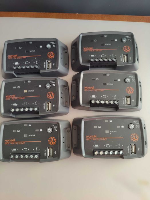 controlador solar
