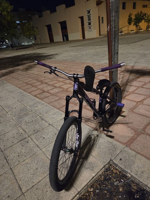 Suspensão manitou 150mm