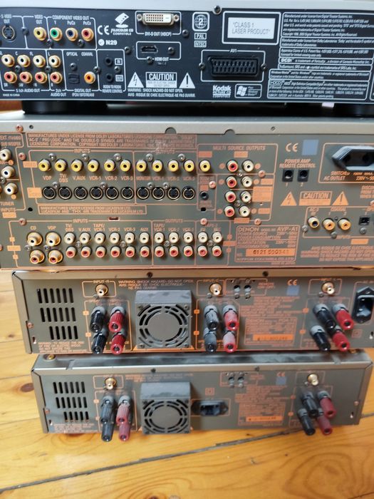 Koneserski zestaw kina domowego Denon