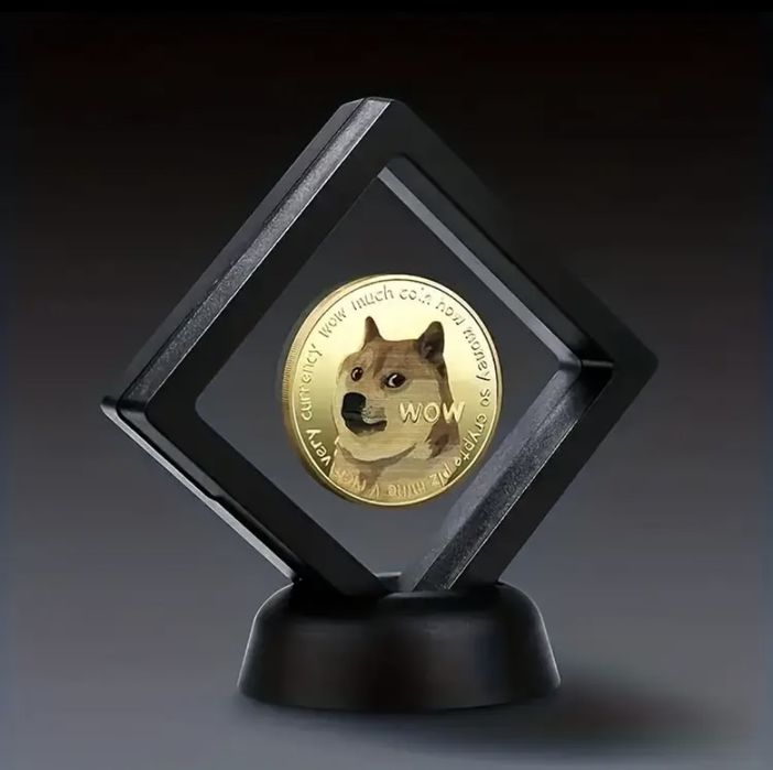 Рамка 3Д для монет Підставка для монети Капсули