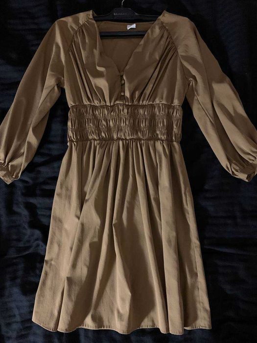 Вишукана сукня шоколадний колір