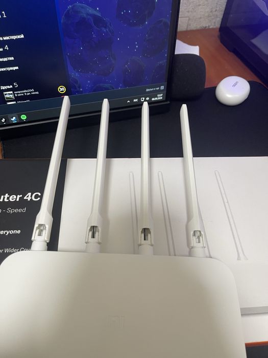 Роутер-маршрутизатор Xiaomi Mi WiFi Router 4C White Global