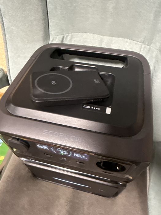 EcoFlow River 3 max plus, версія Wireless