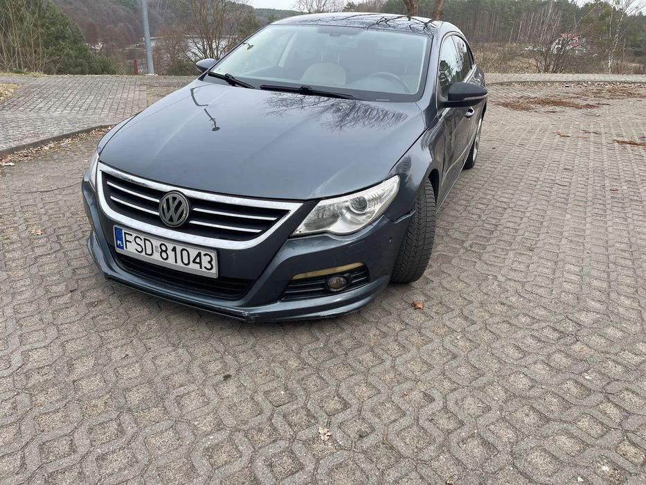 Volkswagen CC Passat CC 2008 2.0TDI 170km