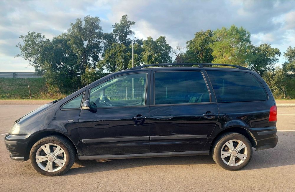 Seat Alhambra 1.9 TDI Reference 2010