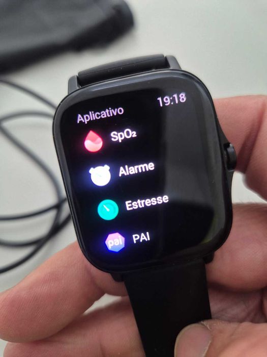 Relógio Smartwatch AMAZFIT GTS 2 Preto