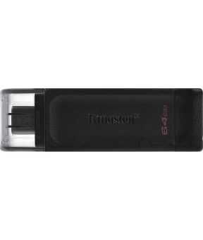 Флешка USB Kingston DataTraveler 70 64GB USB Type-C (DT70/64GB)