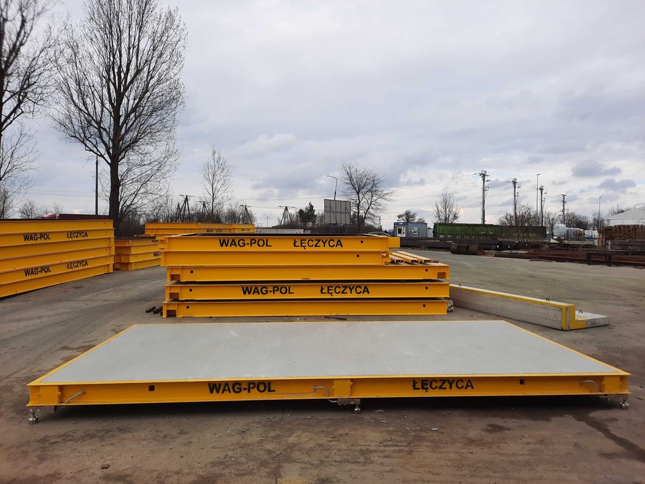 Waga samochodowa przenośna WAG-POL