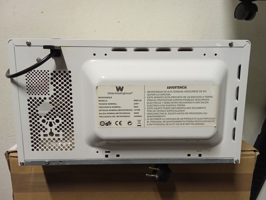 TermoacumuladorJunex e microondas