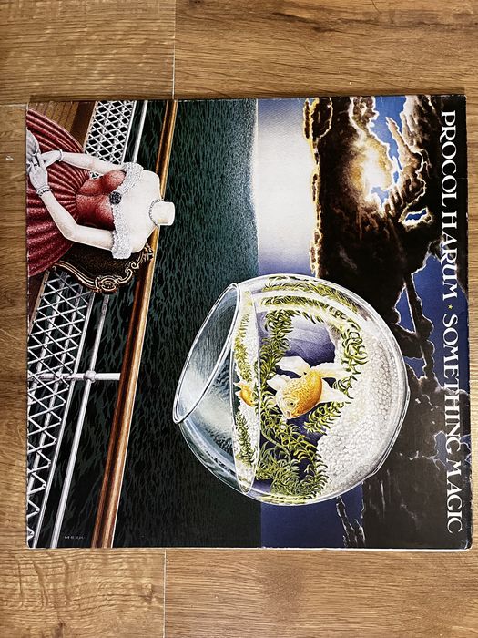 Płyty winylowe Procol Harum Something Magic.