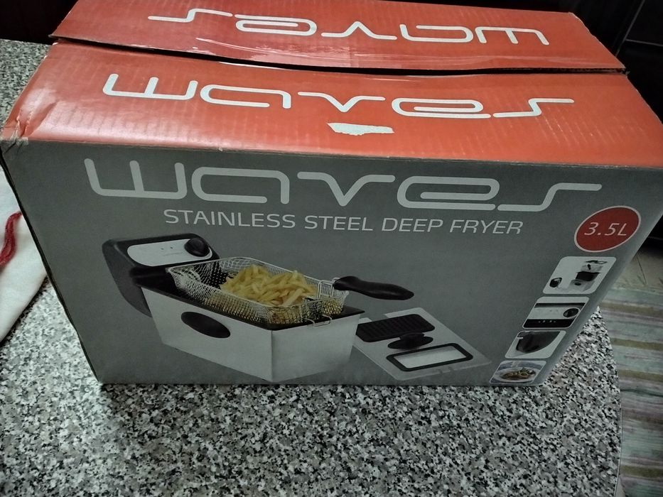 Fritadeira elétrica de 3,5L
