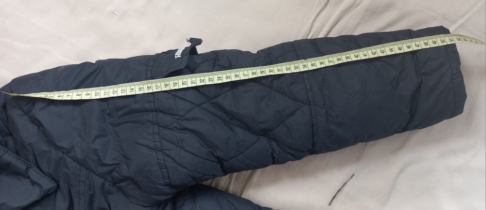 Пуховик пальто теплий зимовий на зріст 146см, дівчинка