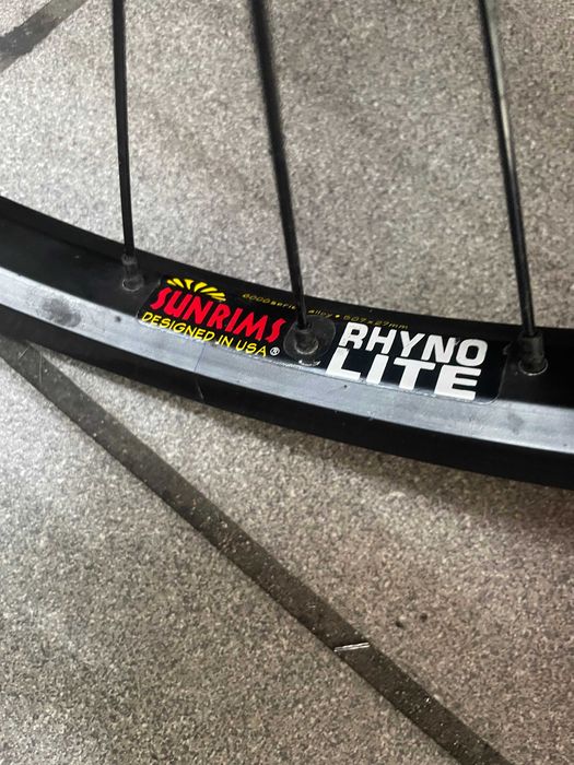 Koło tylnie Octane One 24'' SunRims Rhyno Lite