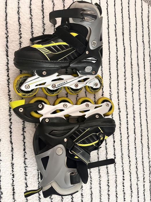 Patins número 38l7 com acessórios