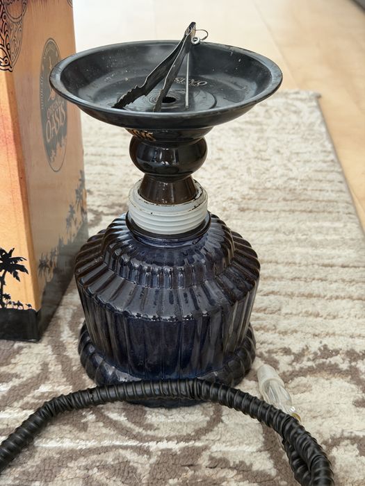 Shisha Original Oasis + 2 węże + węgiel 36 szt.