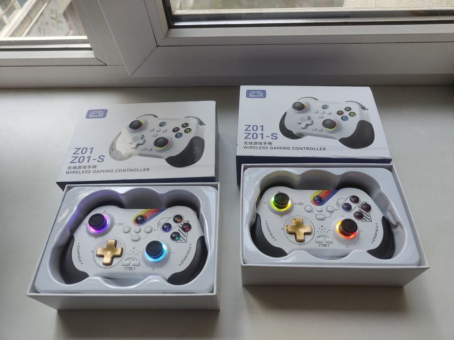 Беспроводной игровой контроллер ZO1