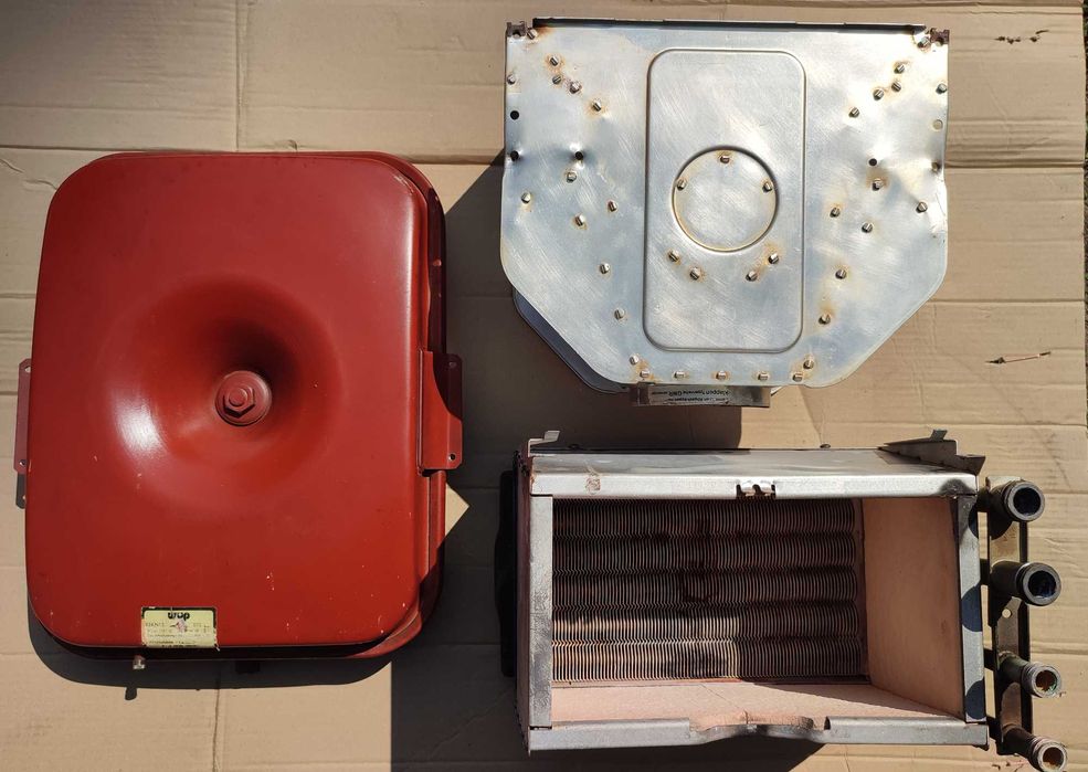 Junkers ZR, ZWR moduł sterujący, sterownik pieca