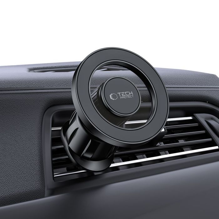 Tech-Protect N51 Magnetic MagSafe vent car mount black