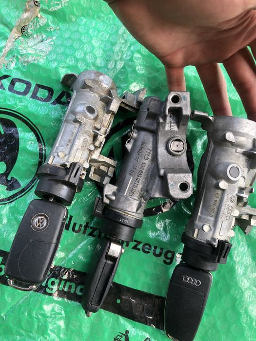 Замок зажигания Audi A1 A3 A4 Q3 а4 superb Skoda caddy golf: 50 ...
