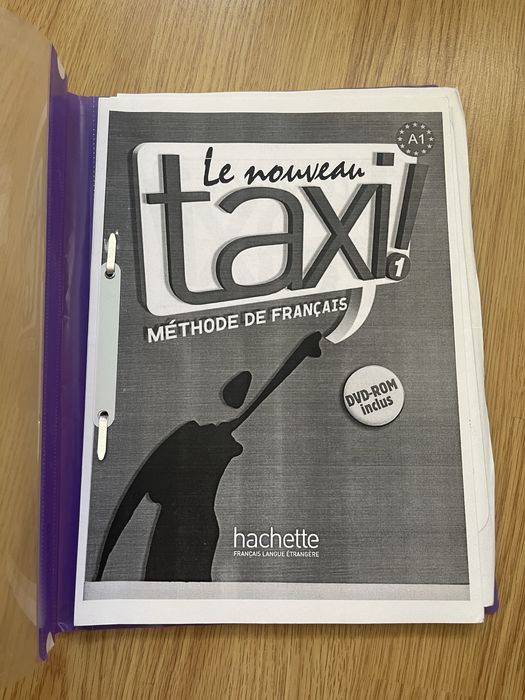 Le nouveau taxi A1 французька мова