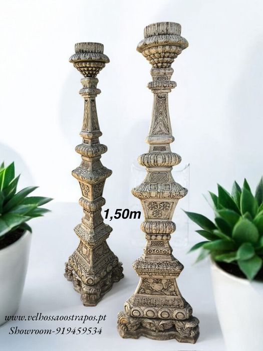 Par de Tocheiros antiquíssimos