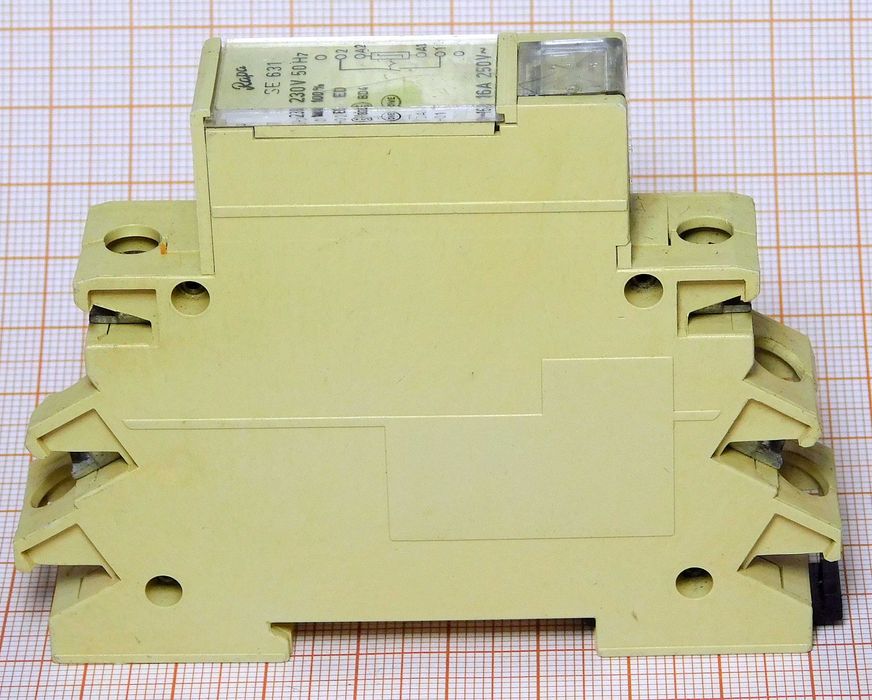 Przekaźnik instalacyjny 230V 50Hz 16A SE631 RAPA [0623]2