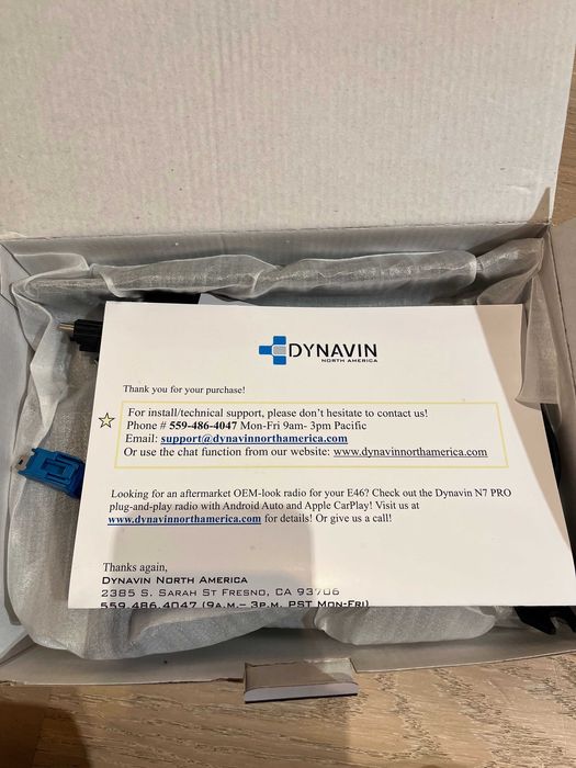 HVAC Relocation Bracket With USB For BMW E46