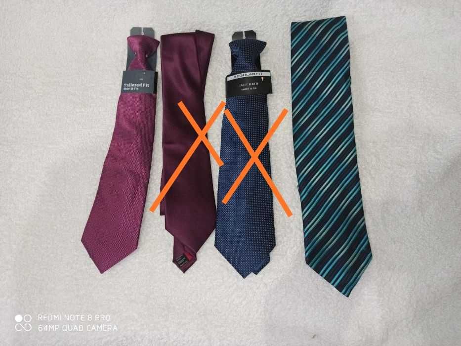 Галстук Burton новый