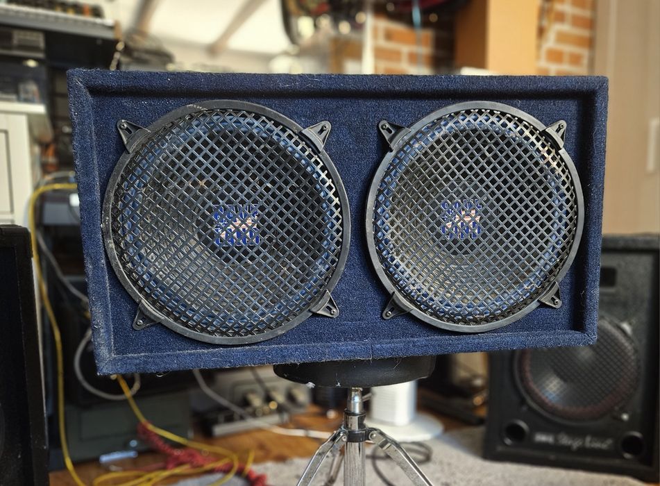 Podwójny Subwoofer Raveland do samochodu
